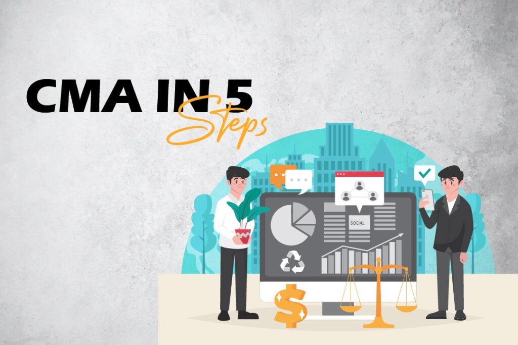 CMA in 5 steps