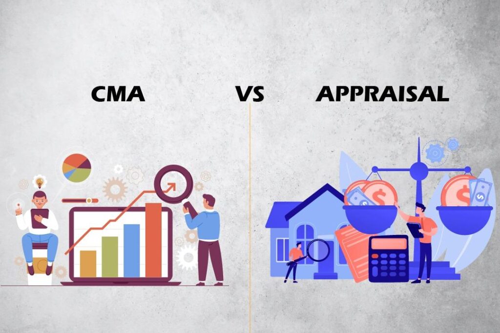 cma vs appraisal